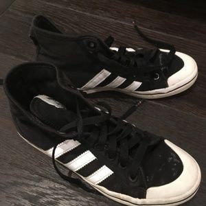 adidas honey mid nere adidas honey mid nere